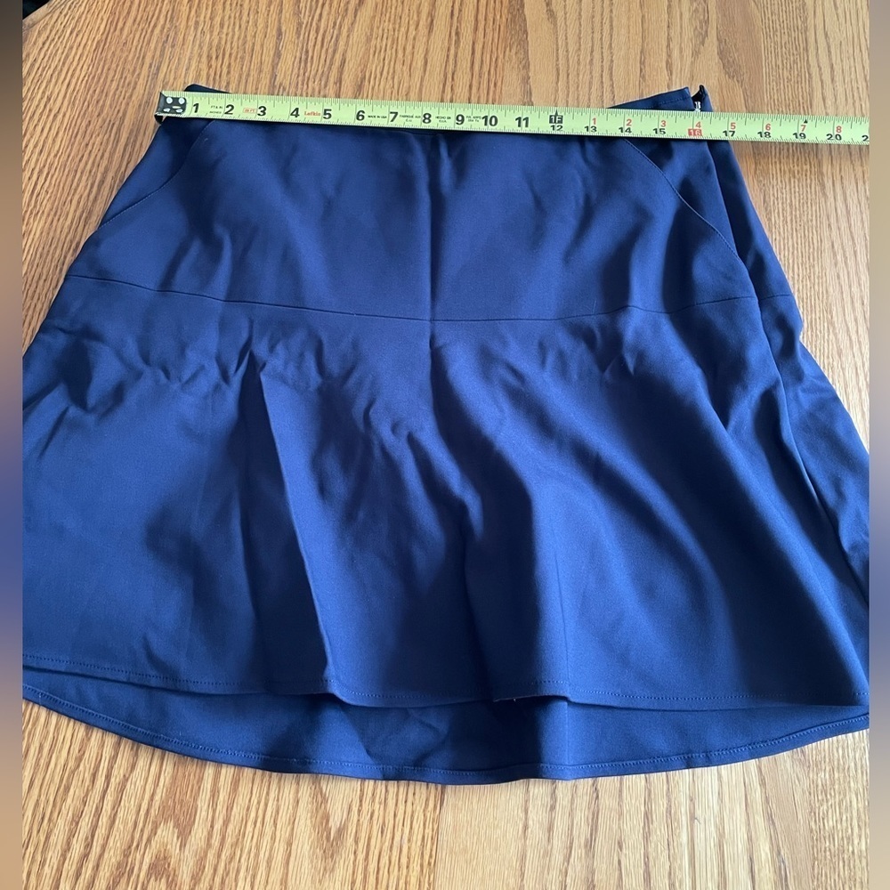 Ralph Lauren Polo Golf Skort Blue Label Performance Skort Active Wear Sz 12 NWT